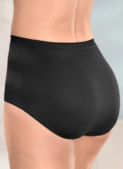 Outlet brio lingerie Fünferpack Slips mit elastischen Abschlüssen Damen Slips
