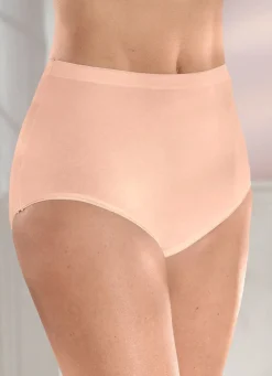 Outlet brio lingerie FĂŒnferpack Slips mit elastischen AbschlĂŒssen Damen Slips