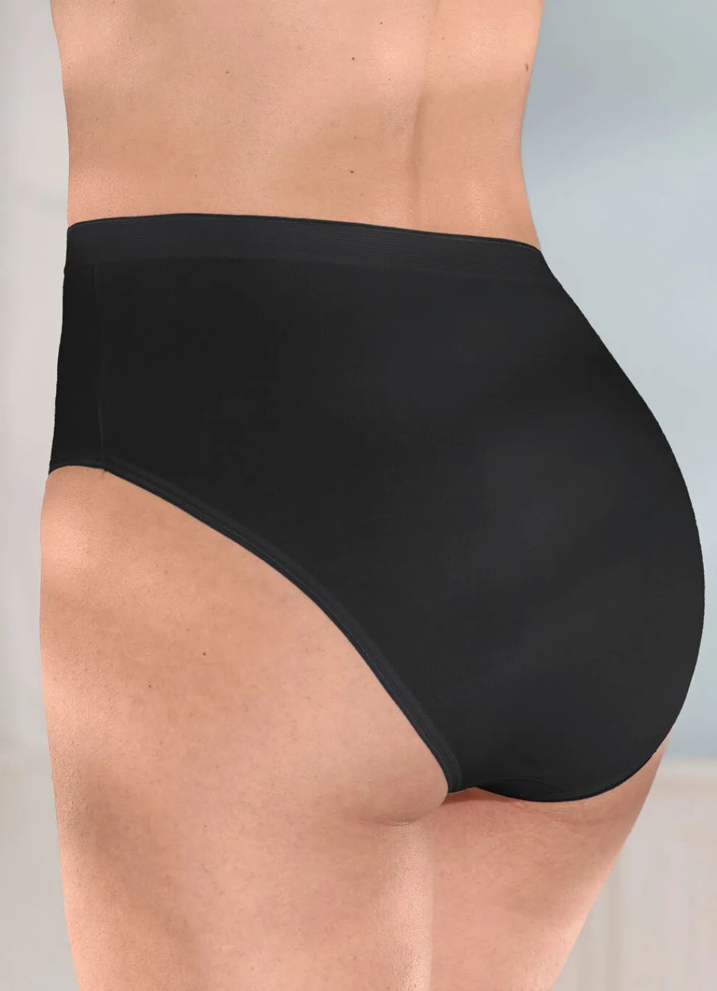 Online brio lingerie Fünferpack Slips mit glänzenden Abschlüssen Damen Slips