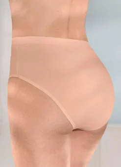 Outlet brio lingerie Fünferpack Slips mit glänzenden Abschlüssen Damen Slips