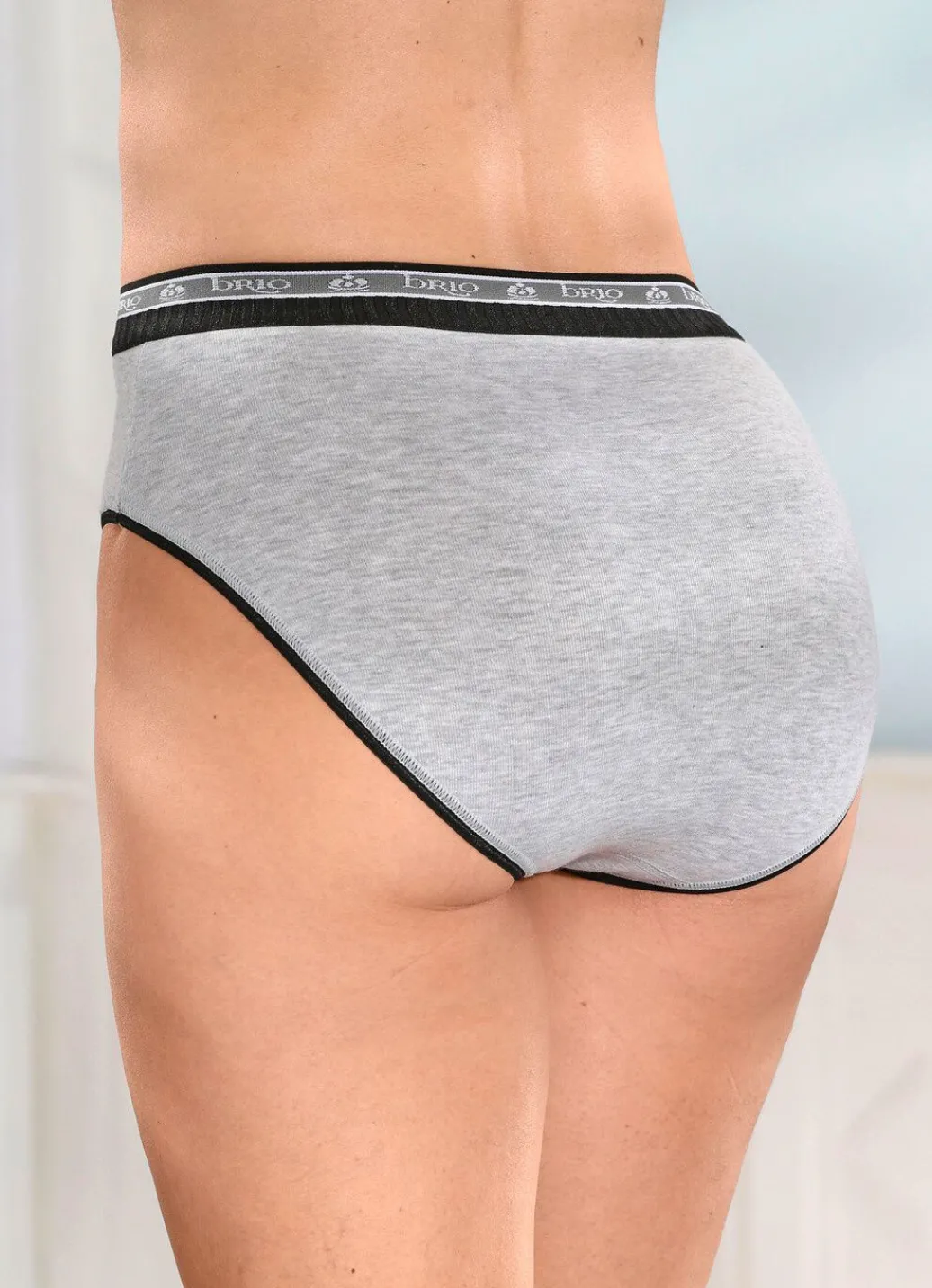 Clearance brio lingerie Viererpack Slips Damen Slips
