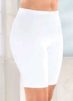 Hot brio lingerie Viererpack Longpants Damen Schlüpfer