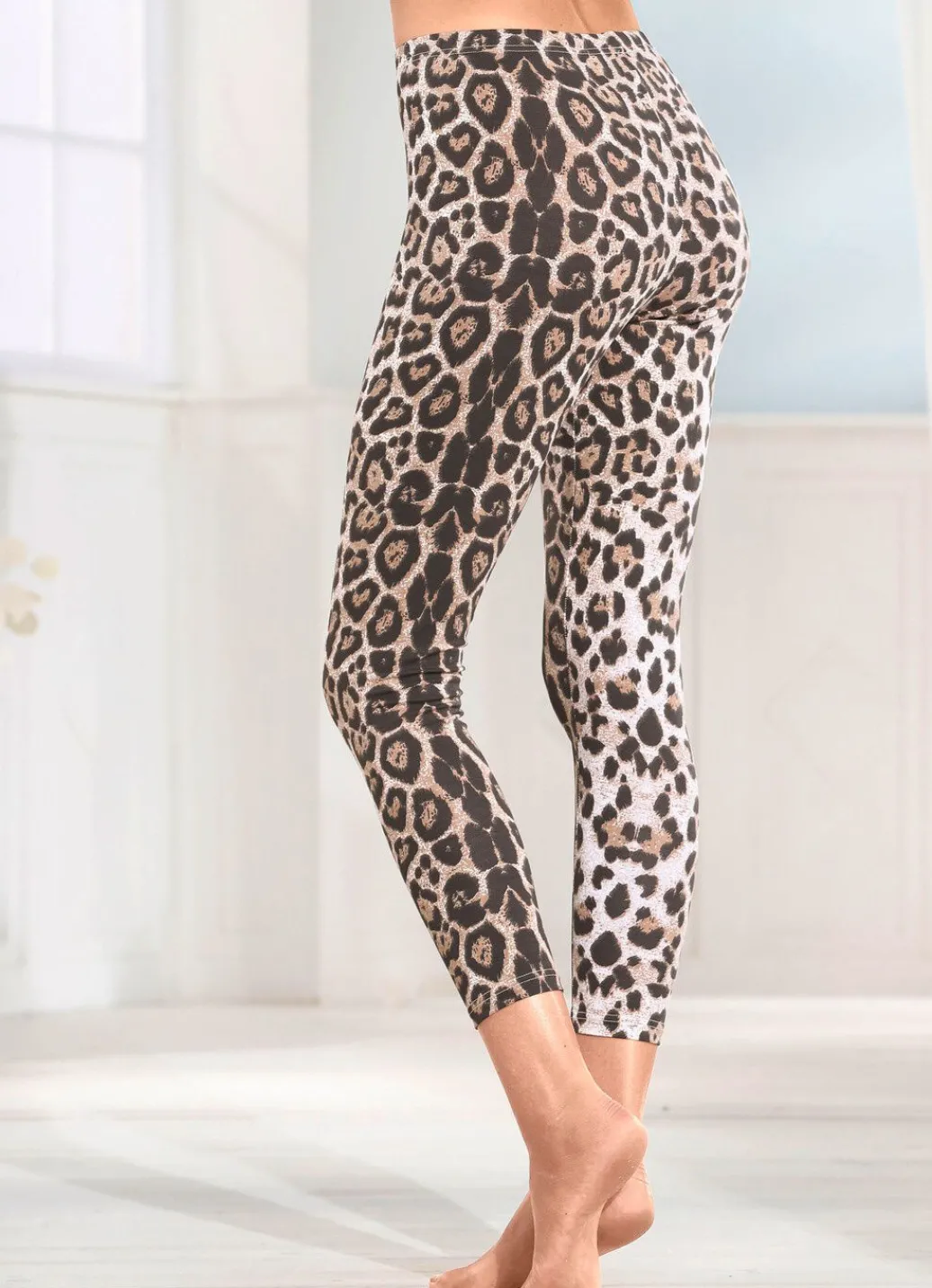 Damen Mona Leggings<brio lingerie Zweierpack Leggings in 7/8-Länge