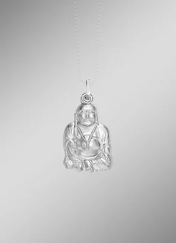 New Buddha-Anhänger aus Silber Herren Anhänger