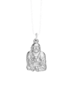New Buddha-Anhänger aus Silber Herren Anhänger