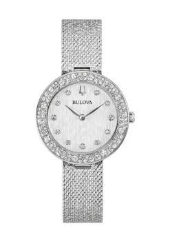Discount Bulova Quartz-Damenuhr Damen Quarzuhren