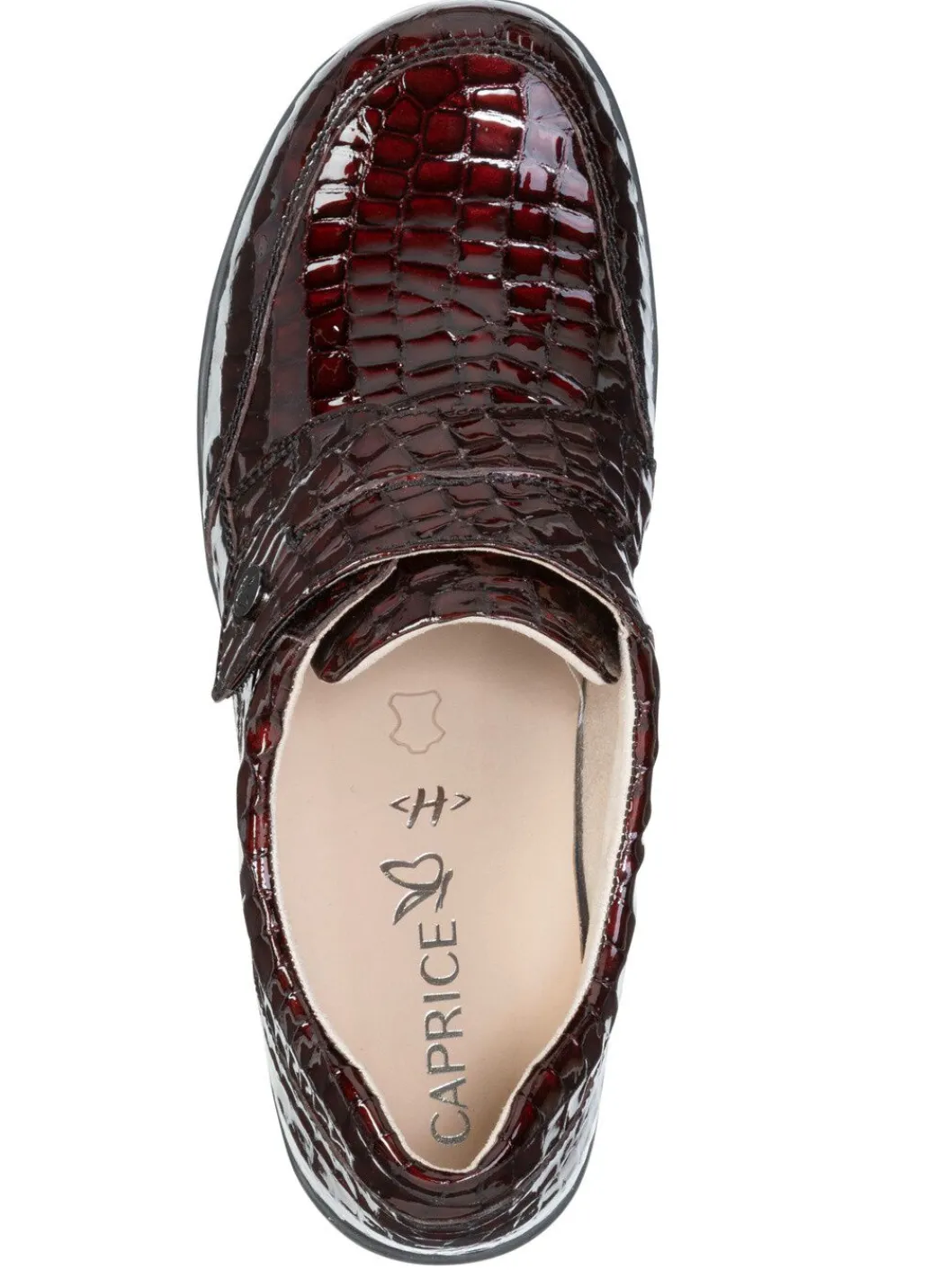 Sale Caprice, elegante Damen-Slipper, Weite H, mit herausnehmbarem Fußbett Damen Slipper