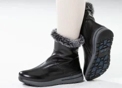 Caprice, gefütterte Damen-Stiefeletten, Winterschuhe, Weite H, mit herausnehmbarem Fußbett Damen Winterschuhe|Stiefel & Stiefeletten