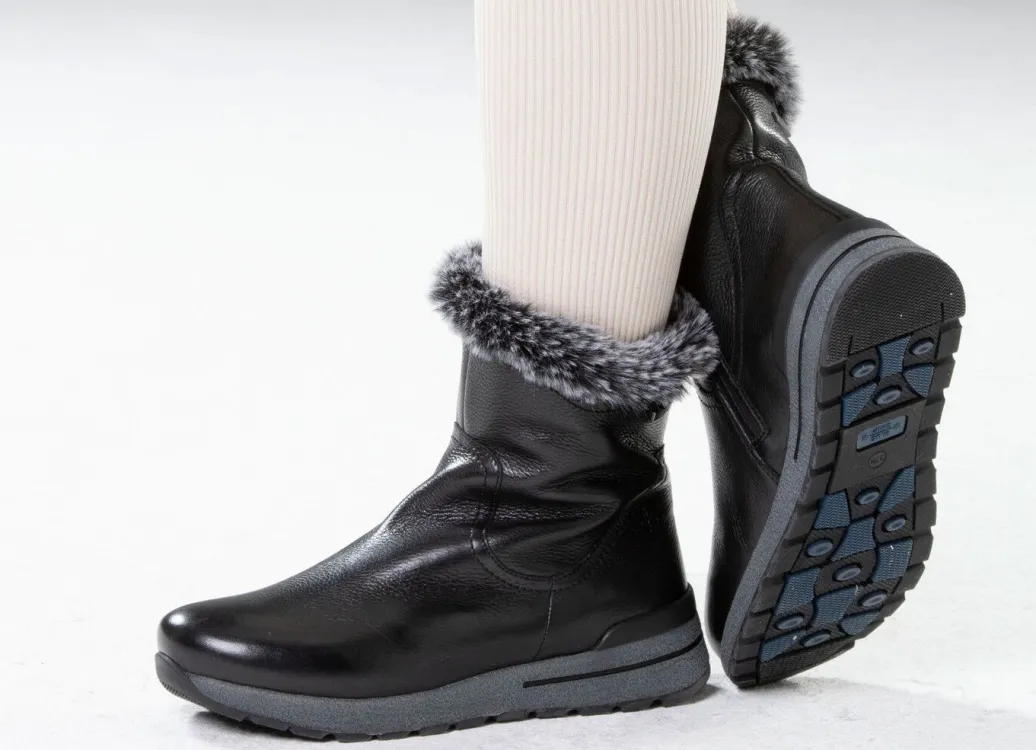 Caprice, gefütterte Damen-Stiefeletten, Winterschuhe, Weite H, mit herausnehmbarem Fußbett Damen Winterschuhe|Stiefel & Stiefeletten