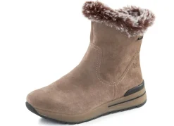 Sale Caprice, gefütterte Damen-Stiefeletten, Winterschuhe, Weite H, mit herausnehmbarem Fußbett Damen Winterschuhe|Stiefel & Stiefeletten