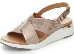 Caprice Sandale aus Nappaleder Damen Sandalen