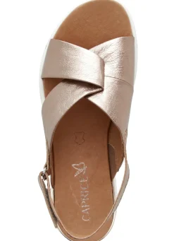 Caprice Sandale aus Nappaleder Damen Sandalen
