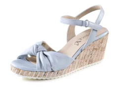 Clearance Caprice Sandalette aus weichem Nappaleder Damen Sandalen