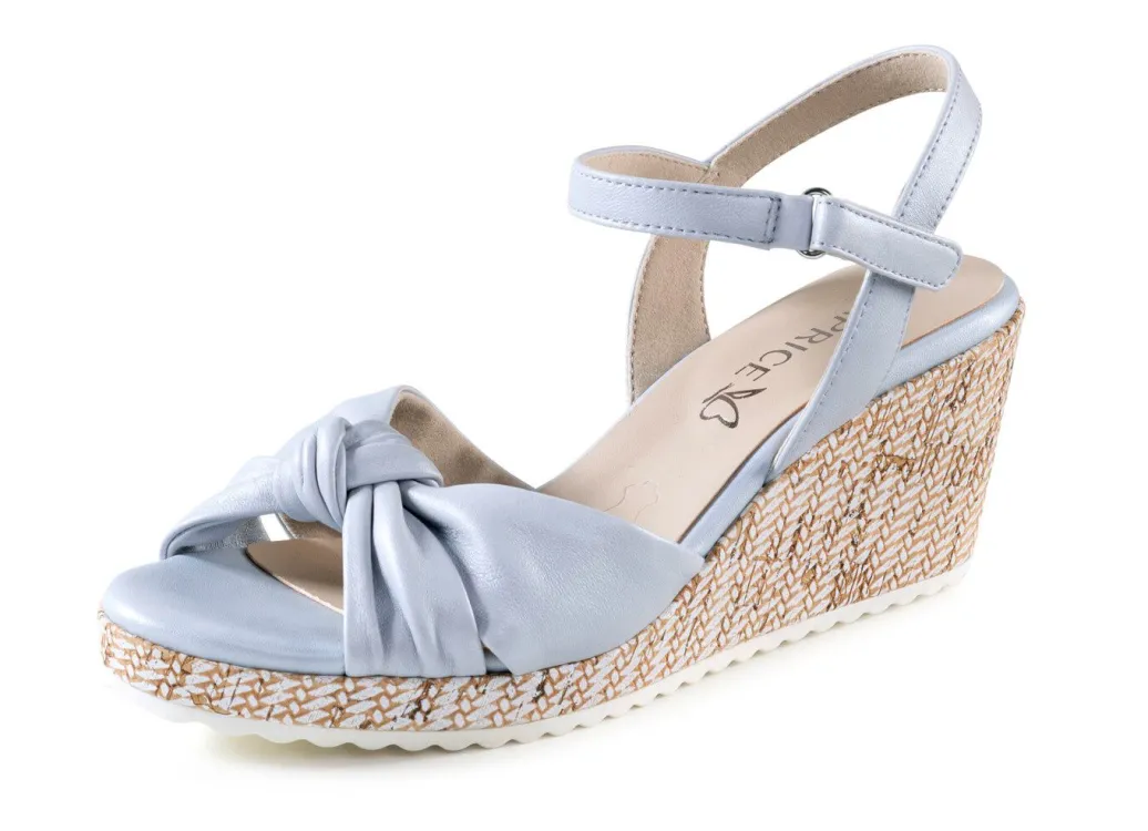 Clearance Caprice Sandalette aus weichem Nappaleder Damen Sandalen