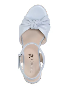 Clearance Caprice Sandalette aus weichem Nappaleder Damen Sandalen