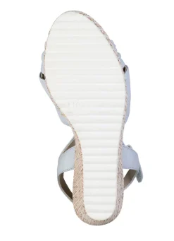 Clearance Caprice Sandalette aus weichem Nappaleder Damen Sandalen