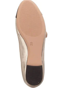 Outlet Caprice, schicke Damen-Ballerinas, Weite G, mit herausnehmbarem Fußbett Damen Ballerinas
