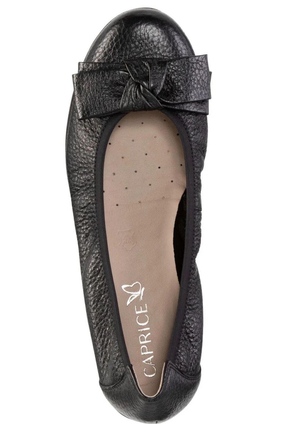 Hot Caprice, schicke Damen-Ballerinas, Weite G, mit Gummizug Damen Ballerinas