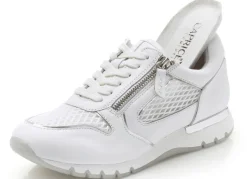 Outlet Caprice, schicke Damen-Sneaker, Weite H, mit herausnehmbarem Fußbett Damen Sneaker & Sportschuhe|Schnürschuhe
