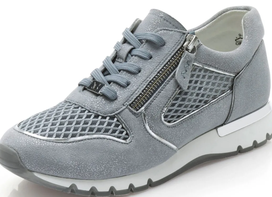 Damen Mona Sneaker & Sportschuhe|Schnürschuhe<Caprice, schicke Damen-Sneaker, Weite H, mit herausnehmbarem Fußbett