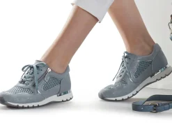 Damen Mona Sneaker & Sportschuhe|Schnürschuhe<Caprice, schicke Damen-Sneaker, Weite H, mit herausnehmbarem Fußbett