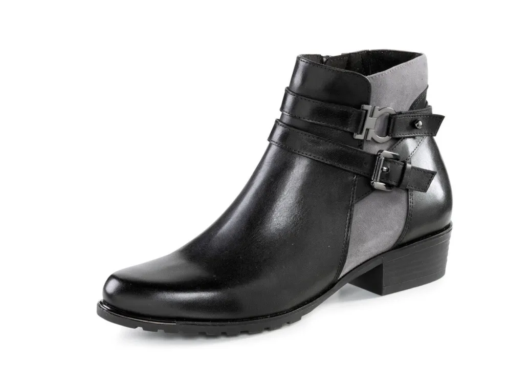 Clearance Caprice, schicke Damen-Stiefeletten, Weite G, mit herausnehmbarer Decksohle Damen Stiefel & Stiefeletten