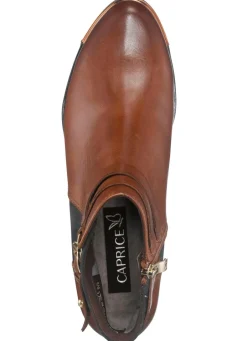 Damen Mona Stiefel & Stiefeletten<Caprice, schicke Damen-Stiefeletten, Weite G, mit herausnehmbarer Decksohle