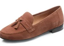 Outlet Caprice Slipper mit Lederspange Damen Slipper