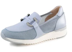 Best Caprice Slipper mit Zierspange Damen Slipper
