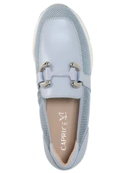 Best Caprice Slipper mit Zierspange Damen Slipper