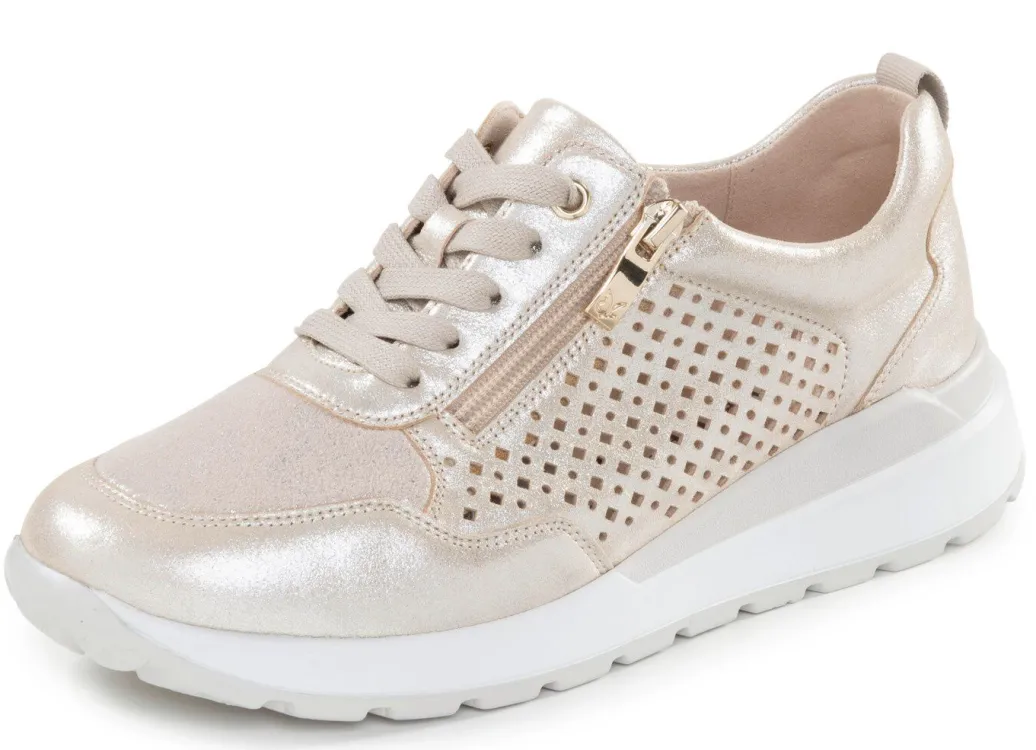 Hot Caprice, sommerliche Damen-Sneaker, Weite K, mit herausnehmbarem Fußbett Damen Sneaker & Sportschuhe|Schnürschuhe