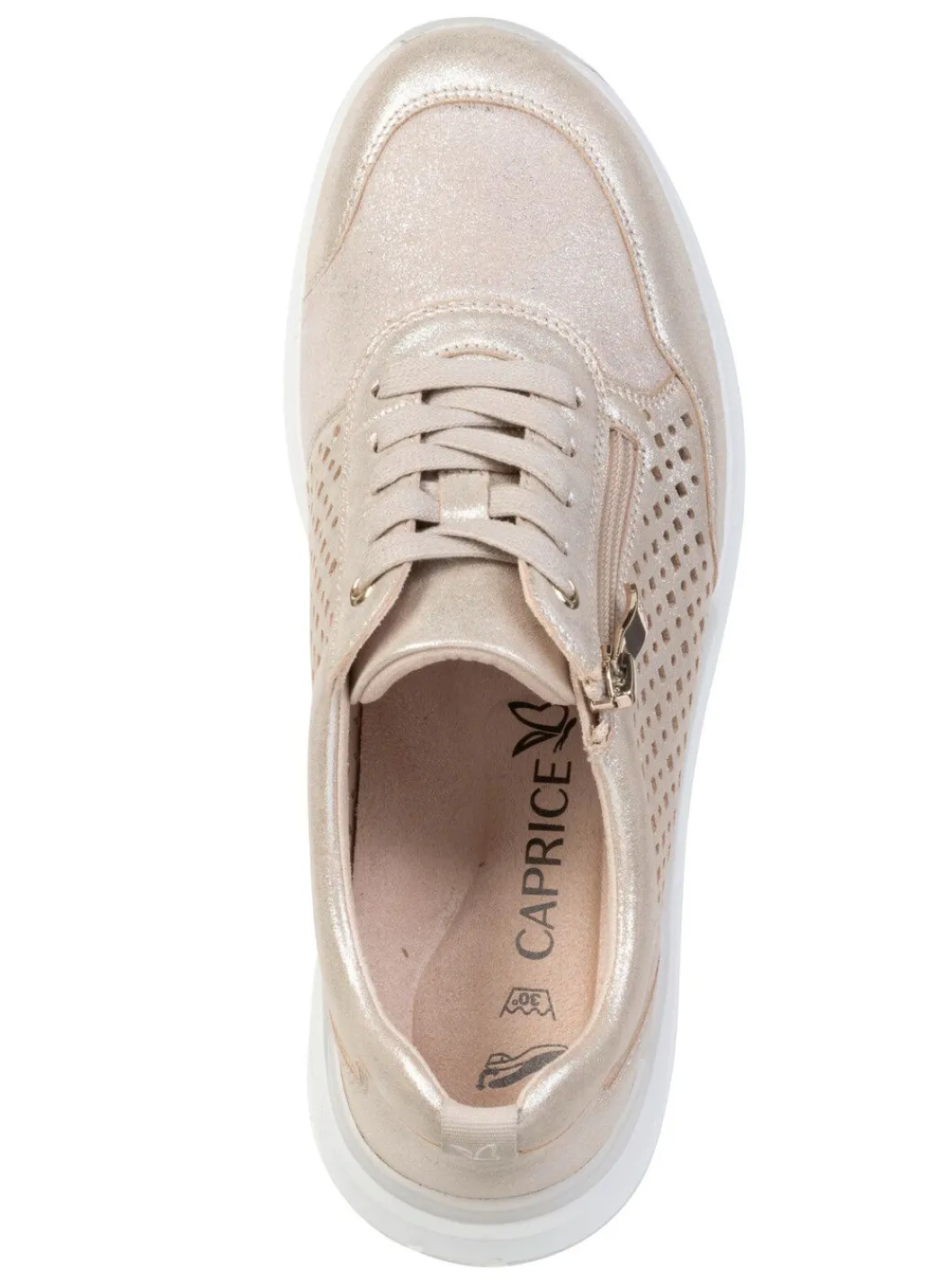 Hot Caprice, sommerliche Damen-Sneaker, Weite K, mit herausnehmbarem Fußbett Damen Sneaker & Sportschuhe|Schnürschuhe