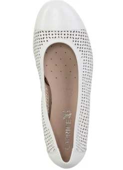 Clearance Caprice, sommerliche Damen-Ballerinas, Weite G, mit Gummizug Damen Ballerinas