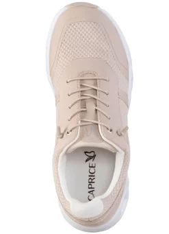 Discount Caprice, sportliche Damen-Sneaker, Weite G, mit herausnehmbarem Fußbett Damen Sneaker & Sportschuhe|Schnürschuhe