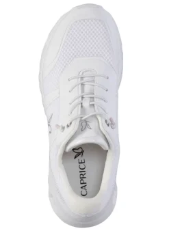 Clearance Caprice, sportliche Damen-Sneaker, Weite G, mit herausnehmbarem Fußbett Damen Sneaker & Sportschuhe|Schnürschuhe
