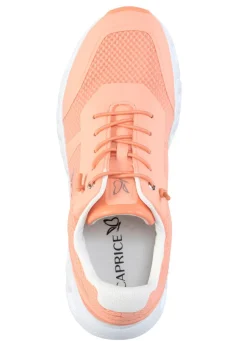 Caprice, sportliche Damen-Sneaker, Weite G, mit herausnehmbarem Fußbett Damen Sneaker & Sportschuhe|Schnürschuhe
