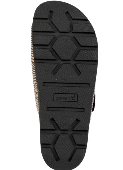 Best Caprice, trendige Damen-Pantoletten, Weite G, mit herausnehmbarem Fußbett Damen Pantoletten