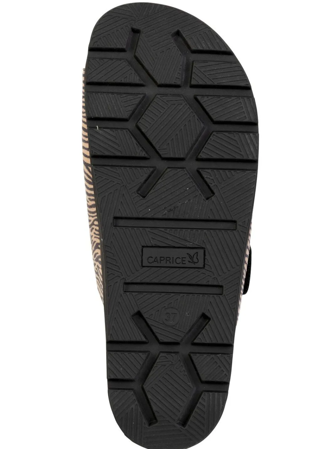 Best Caprice, trendige Damen-Pantoletten, Weite G, mit herausnehmbarem Fußbett Damen Pantoletten