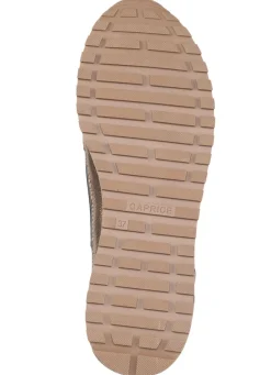 New Caprice, trendige Damen-Sneaker, Weite G, mit herausnehmbarem Lederfußbett Damen Sneaker & Sportschuhe|Schnürschuhe