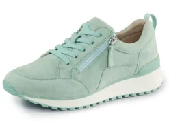 Hot Caprice, trendige Damen-Sneaker, Weite G, mit herausnehmbarem Fußbett Damen Sneaker & Sportschuhe|Schnürschuhe