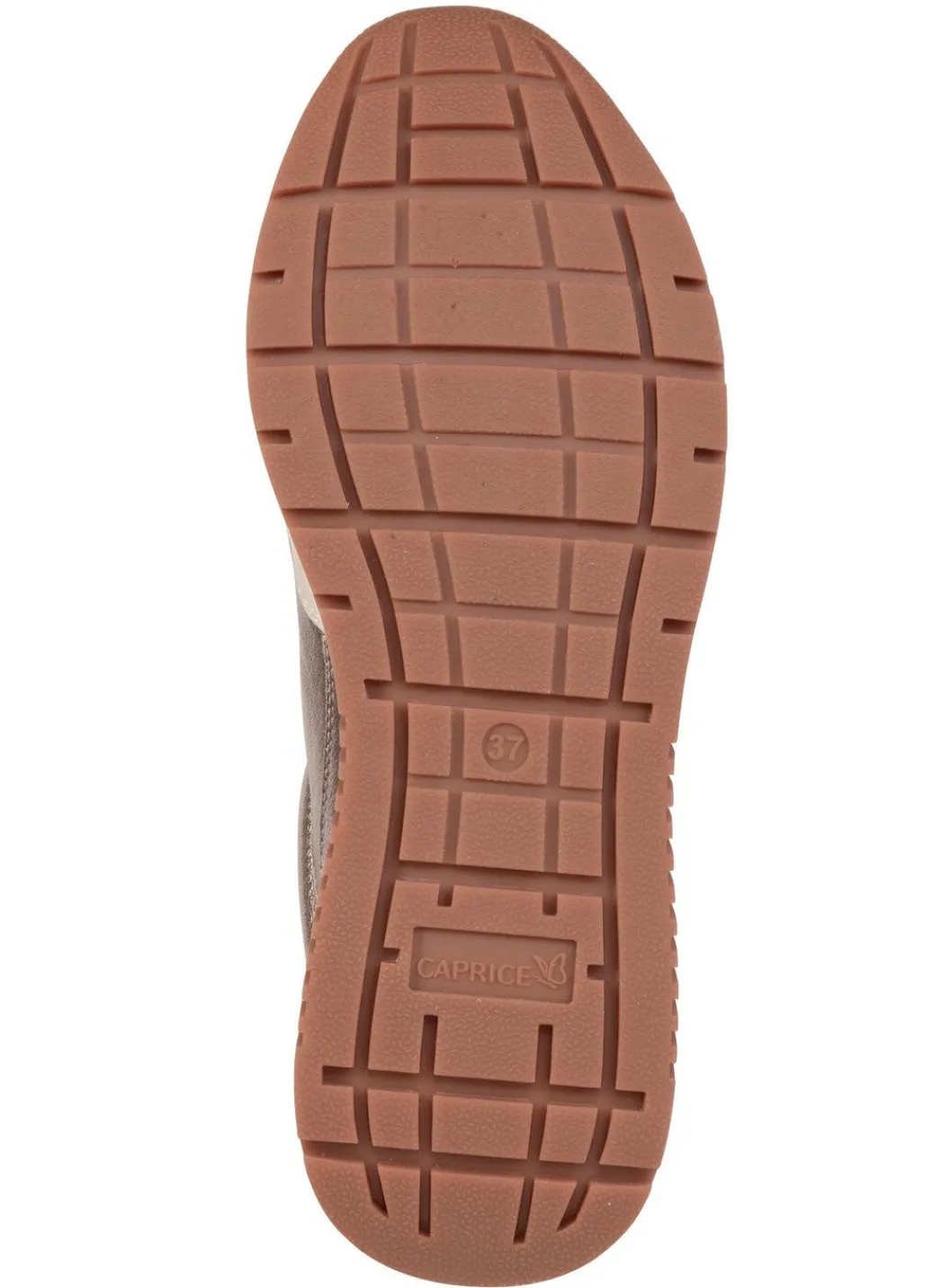 Caprice, trendige Damen-Sneaker, Weite G, mit herausnehmbarem Fußbett Damen Sneaker & Sportschuhe|Schnürschuhe
