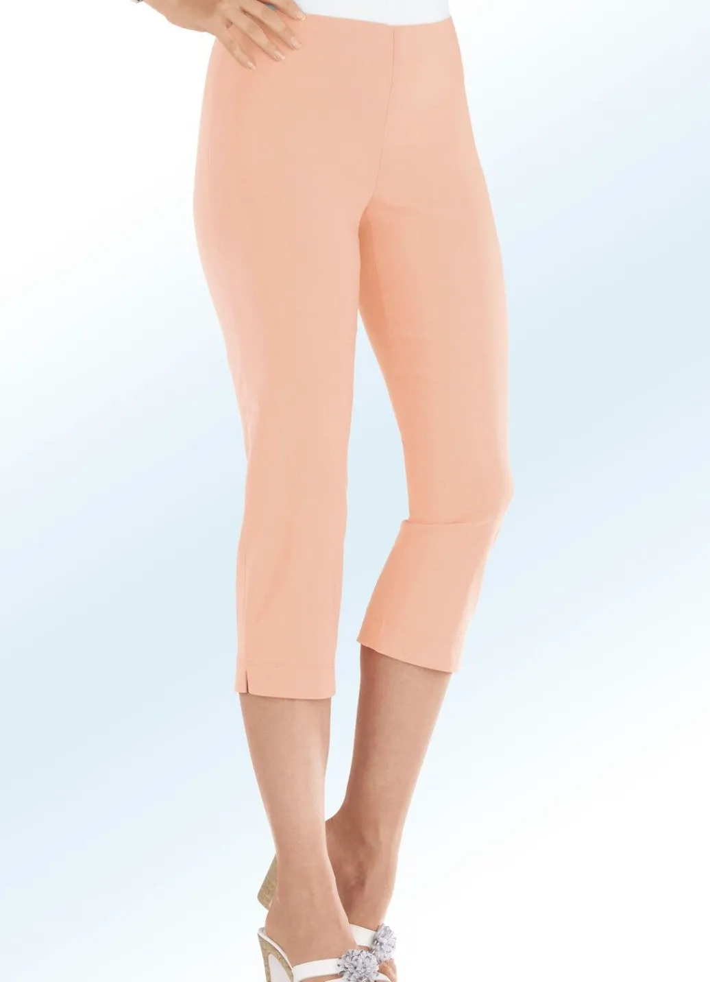 Damen Mona Shorts<Caprihose in 14 Farben