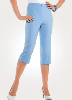 Damen Mona Shorts|Schlupfhosen<Caprihose mit komfortablem Dehnbund