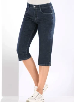 Damen Mona Shorts|Lange Hosen<Capri-Jeans