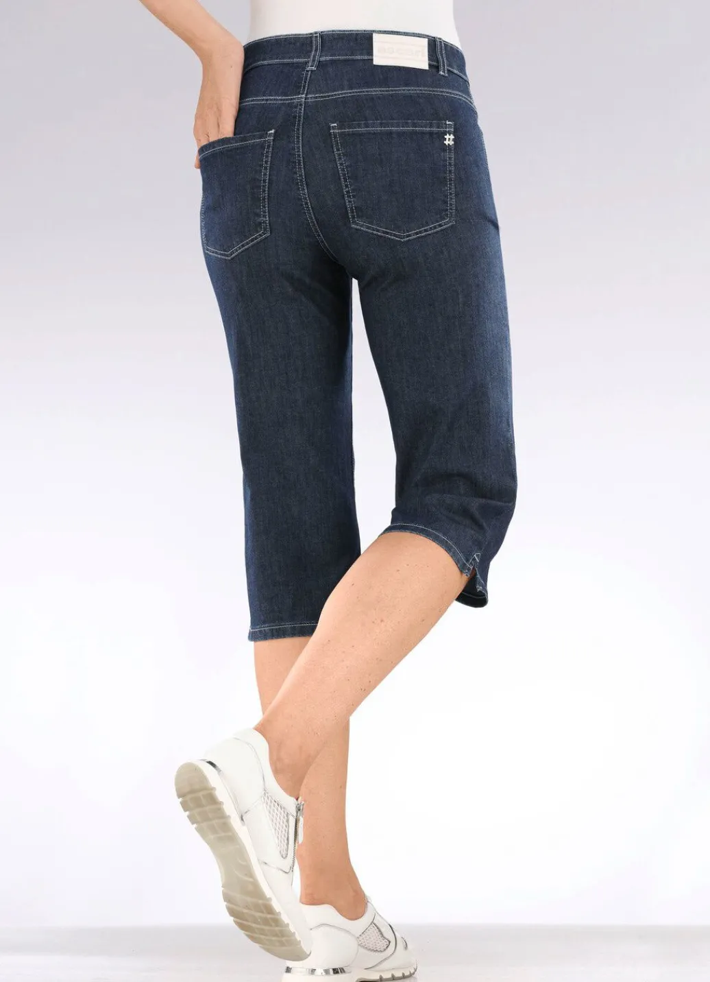 Damen Mona Shorts|Lange Hosen<Capri-Jeans