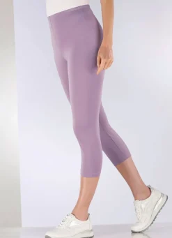 Damen Mona Schlupfhosen|Leggings<Capri-Leggings