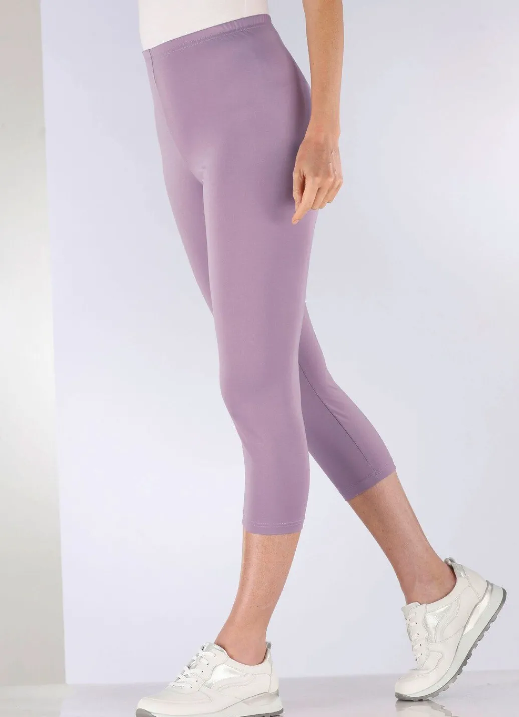 Damen Mona Schlupfhosen|Leggings<Capri-Leggings