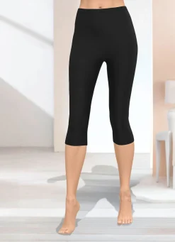 Damen Mona Leggings|Freizeithosen<Capri-Leggings in Schlupfform