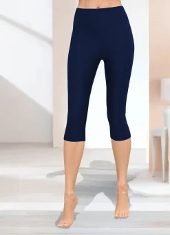 Damen Mona Leggings|Freizeithosen<Capri-Leggings in Schlupfform