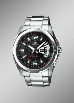 Online Casio Edifice Classic EF-129D-1AVEF Quartz-Herrenuhr Herren Quarzuhren